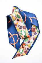 Load image into Gallery viewer, Auburn Tigers Twilly Scarf
