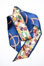 Load image into Gallery viewer, Auburn Tigers Skinny Scarf
