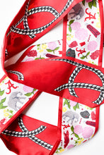 Load image into Gallery viewer, Alabama Crimson Tide Skinny Scarf