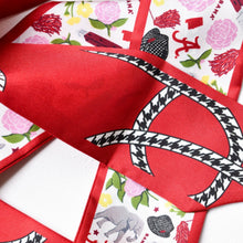 Load image into Gallery viewer, Alabama Crimson Tide Skinny Scarf
