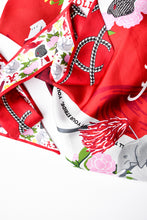 Load image into Gallery viewer, Alabama Crimson Tide Skinny Scarf