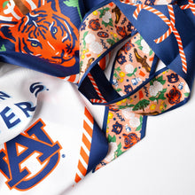 Load image into Gallery viewer, Auburn Tigers Skinny Scarf