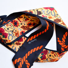 Load image into Gallery viewer, OSU Cowboys Skinny Scarf