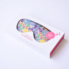 Load image into Gallery viewer, TCU Horned Frogs Sleepmask