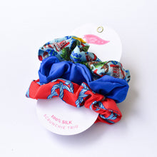 Load image into Gallery viewer, SMU Mustangs Scrunchie Set