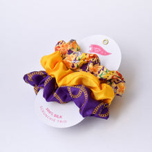 Load image into Gallery viewer, LSU Tigers Scrunchie Set
