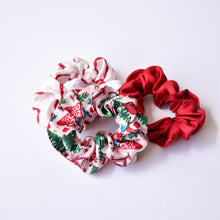 Load image into Gallery viewer, Arkansas Razorbacks Scrunchie Set
