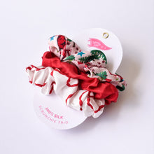 Load image into Gallery viewer, Arkansas Razorbacks Scrunchie Set