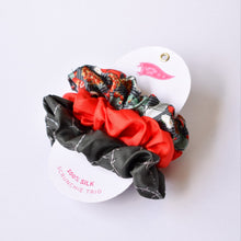 Load image into Gallery viewer, Texas Tech Red Raiders Scrunchie Set
