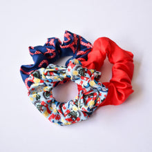 Load image into Gallery viewer, Ole Miss Rebels Scrunchie Set