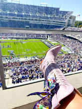 Load image into Gallery viewer, TCU Horned Frogs Skinny Scarf
