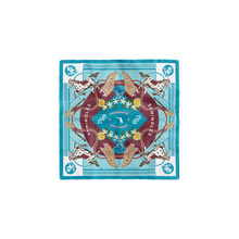 Load image into Gallery viewer, Florida State Heritage Turquoise Pocket Scarf
