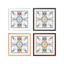 Load image into Gallery viewer, Space City Framed Print Art