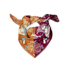 Load image into Gallery viewer, Austin v. College Station House Divided Saturday Scarf™