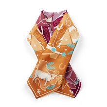 Load image into Gallery viewer, Austin v. College Station House Divided Saturday Scarf™