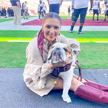 Load image into Gallery viewer, Mississippi State Bulldogs Skinny Scarf