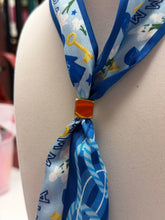 Load image into Gallery viewer, Little Bead Skinny Scarf Slider