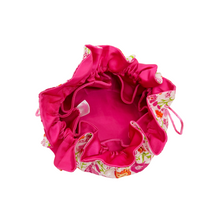 Load image into Gallery viewer, Phi Mu Jewelry Pouchette