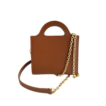 Load image into Gallery viewer, Fan-Fold Leather Crossbody Wallet
