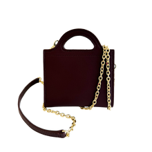 Load image into Gallery viewer, Fan-Fold Leather Crossbody Wallet