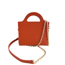 Load image into Gallery viewer, Fan-Fold Leather Crossbody Wallet