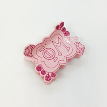 Load image into Gallery viewer, Phi Mu Claw Clip