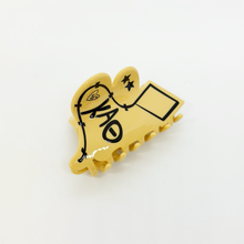 Load image into Gallery viewer, Kappa Alpha Theta Claw Clip