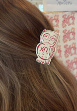Load image into Gallery viewer, Chi Omega Hair Claw Clip