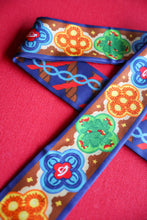 Load image into Gallery viewer, San Antonio Rodeo Fiesta Western Skinny Scarf