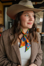 Load image into Gallery viewer, San Antonio Rodeo Fiesta Western Skinny Scarf