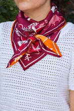 Load image into Gallery viewer, Austin v. College Station House Divided Saturday Scarf™