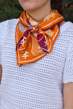Load image into Gallery viewer, Austin v. College Station House Divided Saturday Scarf™