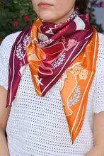 Load image into Gallery viewer, Austin v. College Station House Divided Saturday Scarf™