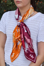 Load image into Gallery viewer, Austin v. College Station House Divided Saturday Scarf™