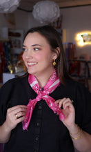 Load image into Gallery viewer, Think Pink® Fringed Spirit Scarf™