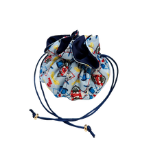 Load image into Gallery viewer, Ole Miss Rebels Jewelry Pouchette