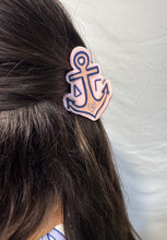 Load image into Gallery viewer, Delta Gamma Hair Claw Clip