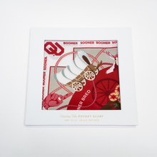 Load image into Gallery viewer, Oklahoma Sooners Pocket Scarf