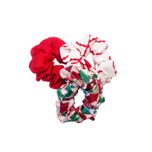 Load image into Gallery viewer, Arkansas Razorbacks Scrunchie Set