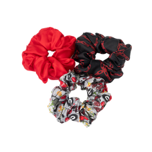 Load image into Gallery viewer, Georgia Bulldogs Scrunchie Set