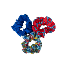 Load image into Gallery viewer, SMU Mustangs Scrunchie Set