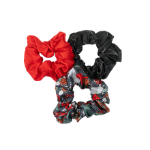 Load image into Gallery viewer, Texas Tech Red Raiders Scrunchie Set