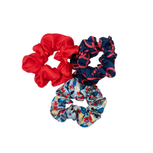 Load image into Gallery viewer, Ole Miss Rebels Scrunchie Set
