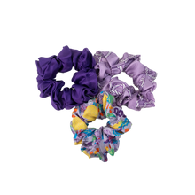 Load image into Gallery viewer, TCU Horned Frogs Scrunchie Set