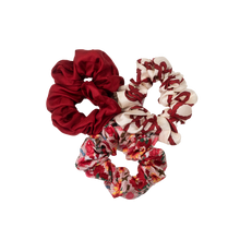 Load image into Gallery viewer, Oklahoma Sooners Scrunchie Set