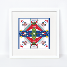 Load image into Gallery viewer, SMU Mustangs Framed Print Art