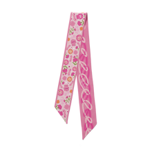 Load image into Gallery viewer, Phi Mu Skinny Scarf