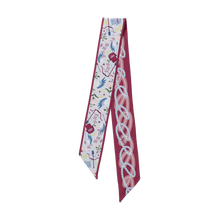 Load image into Gallery viewer, Pi Beta Phi Skinny Scarf