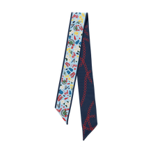 Load image into Gallery viewer, Ole Miss Rebels Skinny Scarf