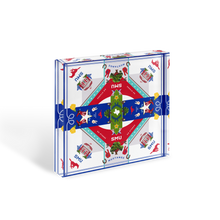 Load image into Gallery viewer, SMU Mustangs Acrylic Block Scarf Art
